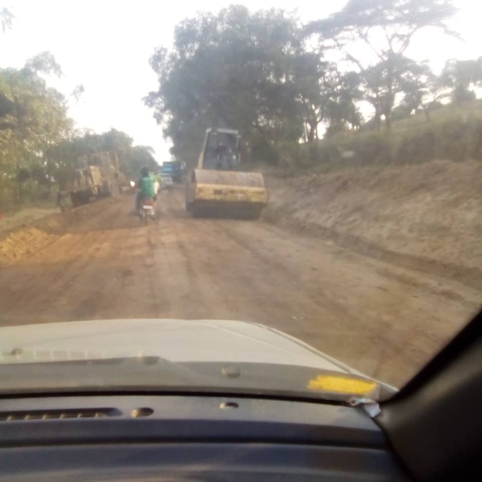 Progress of the works on the Kazo-Rwemikoma-Kyegegwa Road. 

We have insisted that our own Road Unit is going to be the solution to our Road challenges. And that is where our focus is!