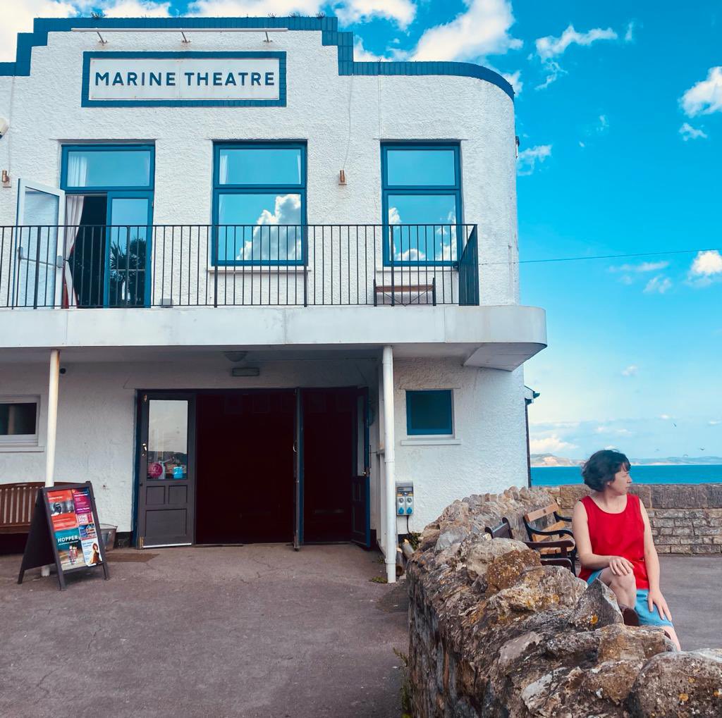 In Lyme Regis for tonight’s show at the @marinetheatre. Tomorrow night we will be playing at @stmarystotnes. Both shows now sold out. Thank you!