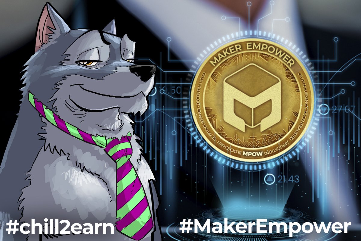 MakerEmpower's tweet image. @MakerEmpower is the project to watch!