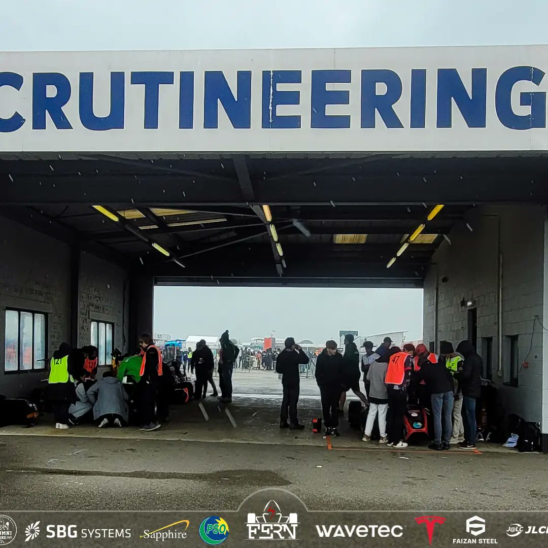 formulaenust's tweet image. Day 3 &amp;amp;4 - Formula Student UK 2023

United through shared visions and forging new connections as the event gains momentum.

#FERN #FSUK #EV #DV #NUST #FERN #FormulaStudent2023  #RepresentingPakistan  #GoGreenFlag