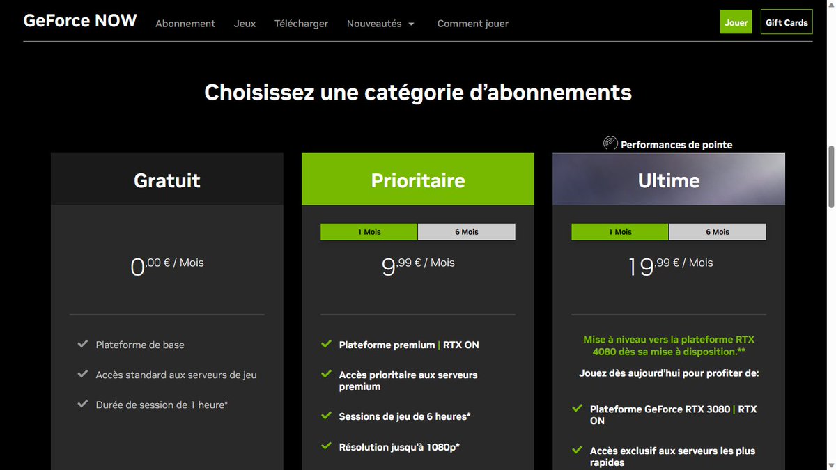 Cloud Gaming France tweet media