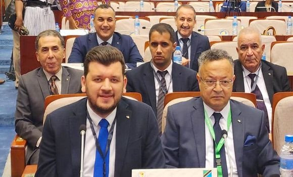 APS_Algerie's tweet photo. #Baddari et #Oualid participent à #Dar_es_Salam aux travaux du Sommet sur le #capital_humain en #Afrique
🔗https://t.co/mmSHNMPwOx https://t.co/nuyKJwSeGC