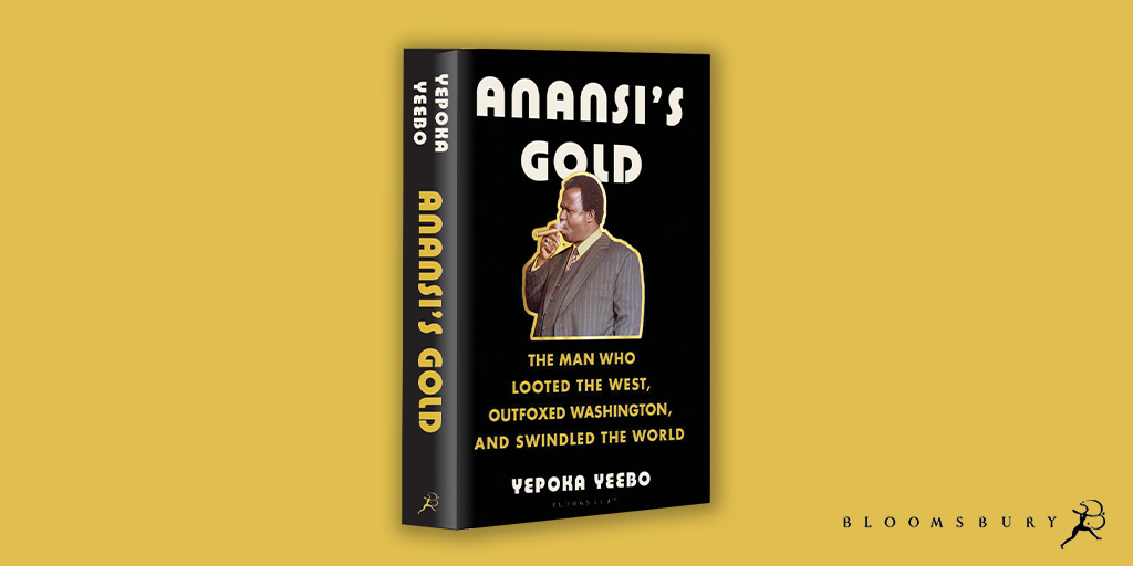 Anansi's Gold is out in the US in ONE WEEK. Is everyone freaking out or is it just me? Get your copy here: bloomsbury.com/us/anansis-gol… #anansisgold #booktwitter