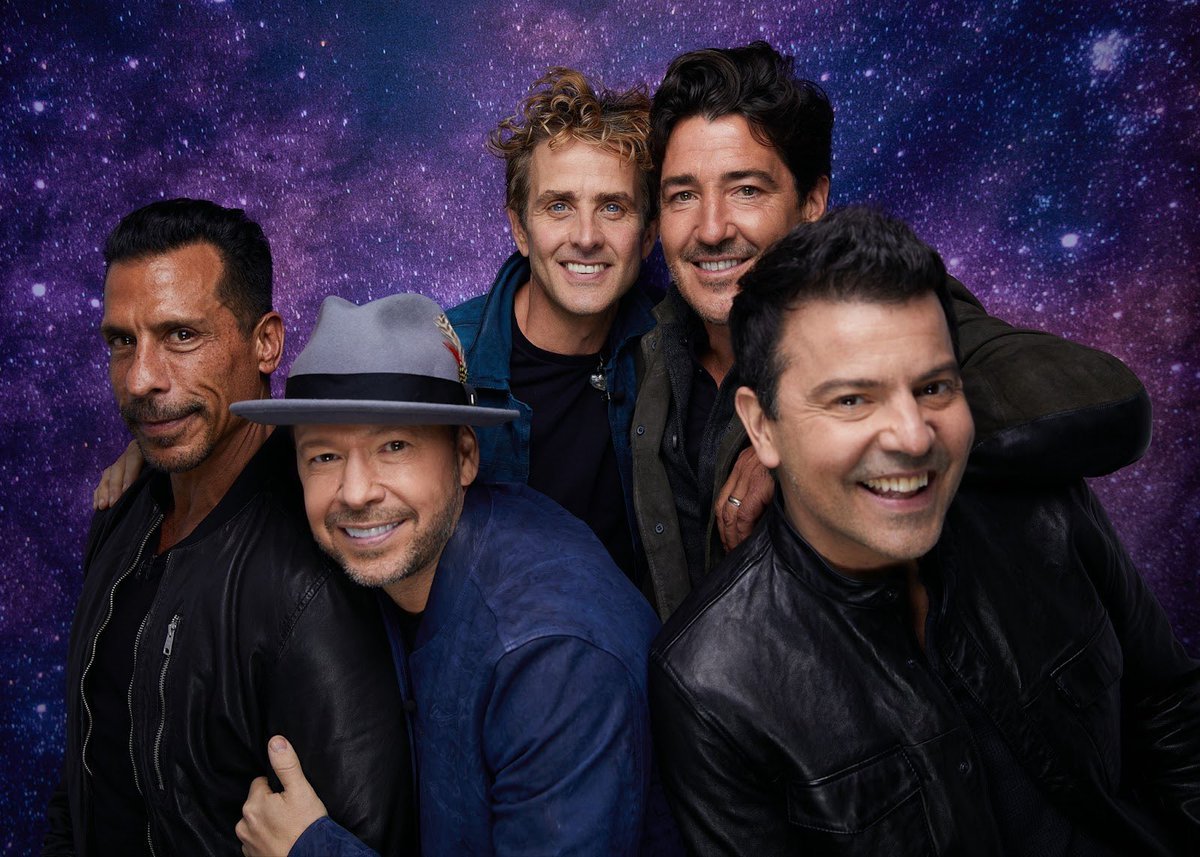 New Kids on the Block tweet media