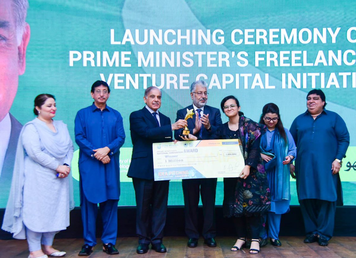 KesooMalKheealD's tweet photo. PM initiative for Freelancer &amp; Venture Capital &amp; National Innovation Award Investor Connect is a wonderful gift to the upcoming generations,Proud of PM’s vision,Applaud the hard work of SAPM Shaza Khawaja, Thank you Romina Khursheed.
@ShazaFK https://t.co/2NAesPFqdL
