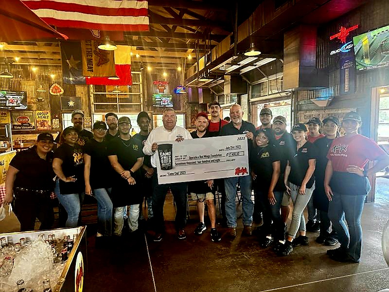 Thank you to @rudysbbq for going above & beyond and contributing over $17,400.00 to ORWF through their incredible 'Cup for a Cause' campaign!
Words cannot express how grateful we are for this donation!

#RudysBBQ #OperationRedWingsFoundation #CupForACause  #Gratitude #ThankYou