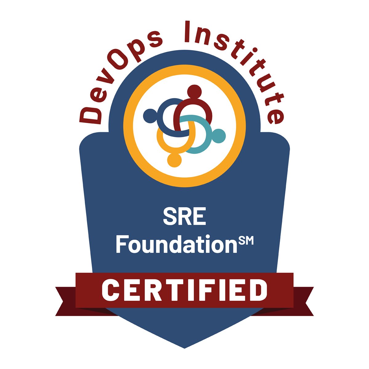 _Aly_Hassan_'s tweet image. Excited to share the latest certificate SRE  badge  I&apos;ve earned from #DevOpsInstitute!
