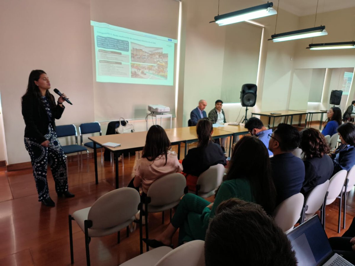 SOLUTIONSplus was part of the Meeting for Sustainable Mobility hosted by the Municipality of Quito <a href="/MunicipioQuito/">Municipio de Quito</a> <a href="/movilidadquito_/">Sec. Movilidad Quito</a>&amp; presented the results of the #electricmobility demonstrations for last-mile logistics &amp;our e-cargo bikes to the elected Mayor, Pabel Muñoz <a href="/pabelml/">Pabel Muñoz L.</a>
