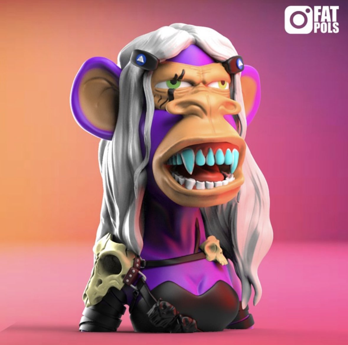 GM GM!!! 

3d vibes for the Tuesday morning win! 😍😍😍😍😍
#AAPES