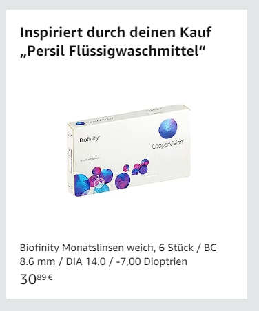 Sproq_IRL's tweet photo. Hey @amazonDE könnt ihr mir das erklären?

#personalisierteWerbung
#aufdenPunktgebracht https://t.co/YSQrjyLxJ1