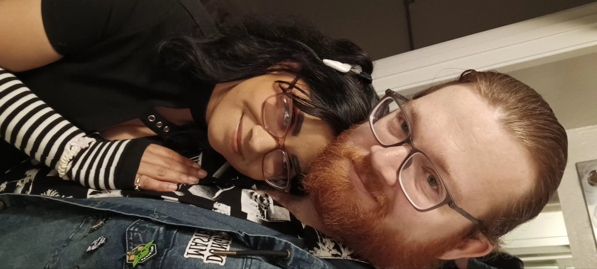 YourCaptainDrew's tweet photo. Today marks 10 years with my wonderful partner @prinxesvlynn. The absolute love of my life and fierce owner of my heart. I can't wait for a million more magical moments with you 💖 https://t.co/DRxrbBZlUg