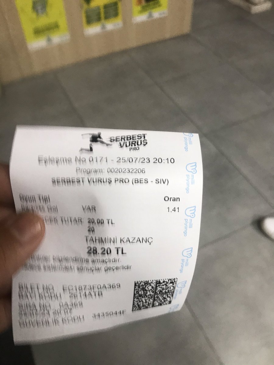 Ufak ya harbi kendimize