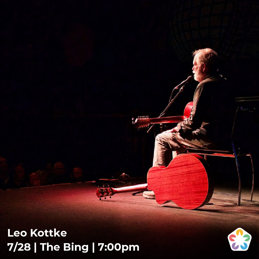 This Friday, catch renowned acoustic guitarist Leo Kottke at Bing Crosby Theater. Truly a master of his instrument, this is one musician you do not want to miss. #spokanelivemusic #spokaneentertainment #thebingspokane #spokanemusic #spokaneconcerts #guitar #leokottke