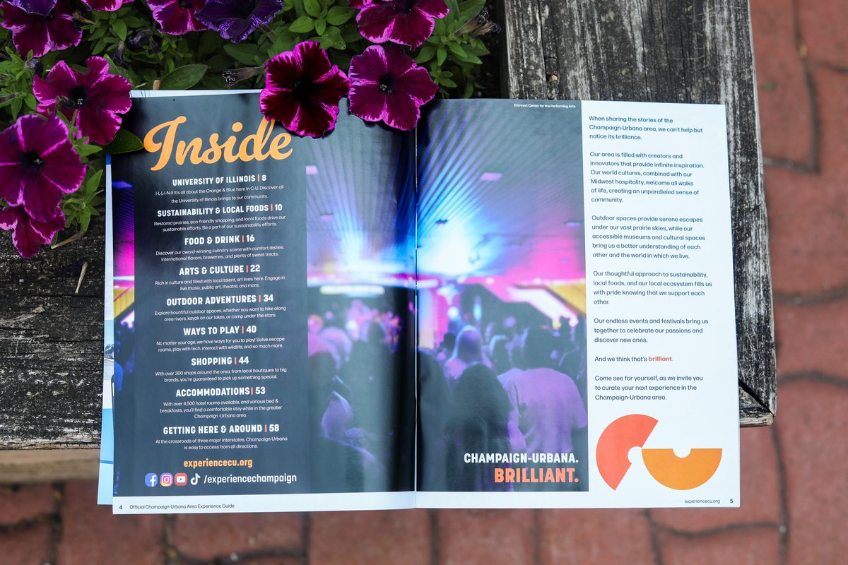 experience_cu's tweet image. Brilliant arts, culture, food, outdoors, makers, events—we invite you to curate your next adventure through our newest experience guides for 2023-2024! 🙌🏽 

Pick one up at our office today or read our digitized version here: bit.ly/3Q8ynpj