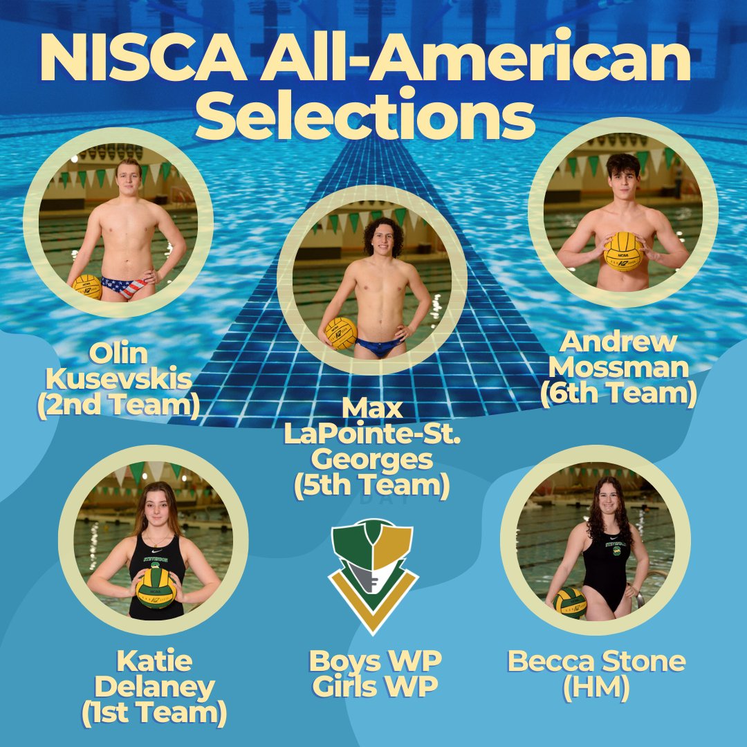 SHSPatRiot's tweet photo. Congratulations to our Boys' and Girls' Water Polo All American Selections from the National Interscholastic Swim Coaches Association for 2023! #boyswaterpolo #girlswaterpolo #nisca #shspatriot #stevensonhs #stevensonpatriotpride https://t.co/OslhQLsMnK