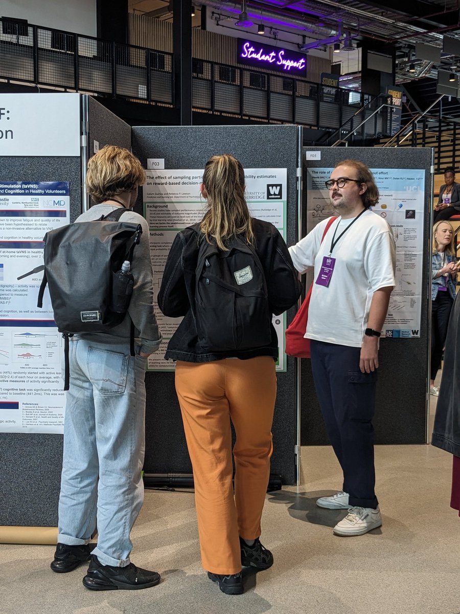 Prof Rebecca Lawson (@beckyneuro) on Twitter photo Smashing posters from PaL lab PhD students <a href="/timothysandhu/">Timothy Sandhu</a> and <a href="/CalumGuinea/">clg</a>, plus a short oral from postdoc <a href="/naziajassim/">Nazia Jassim</a> at <a href="/BAPsych/">BAP</a> this year! Very proud of this lot and now looking forward to the gala dinner tonight. Smashing posters from PaL lab PhD students <a href="/timothysandhu/">Timothy Sandhu</a> and <a href="/CalumGuinea/">clg</a>, plus a short oral from postdoc <a href="/naziajassim/">Nazia Jassim</a> at <a href="/BAPsych/">BAP</a> this year! Very proud of this lot and now looking forward to the gala dinner tonight.