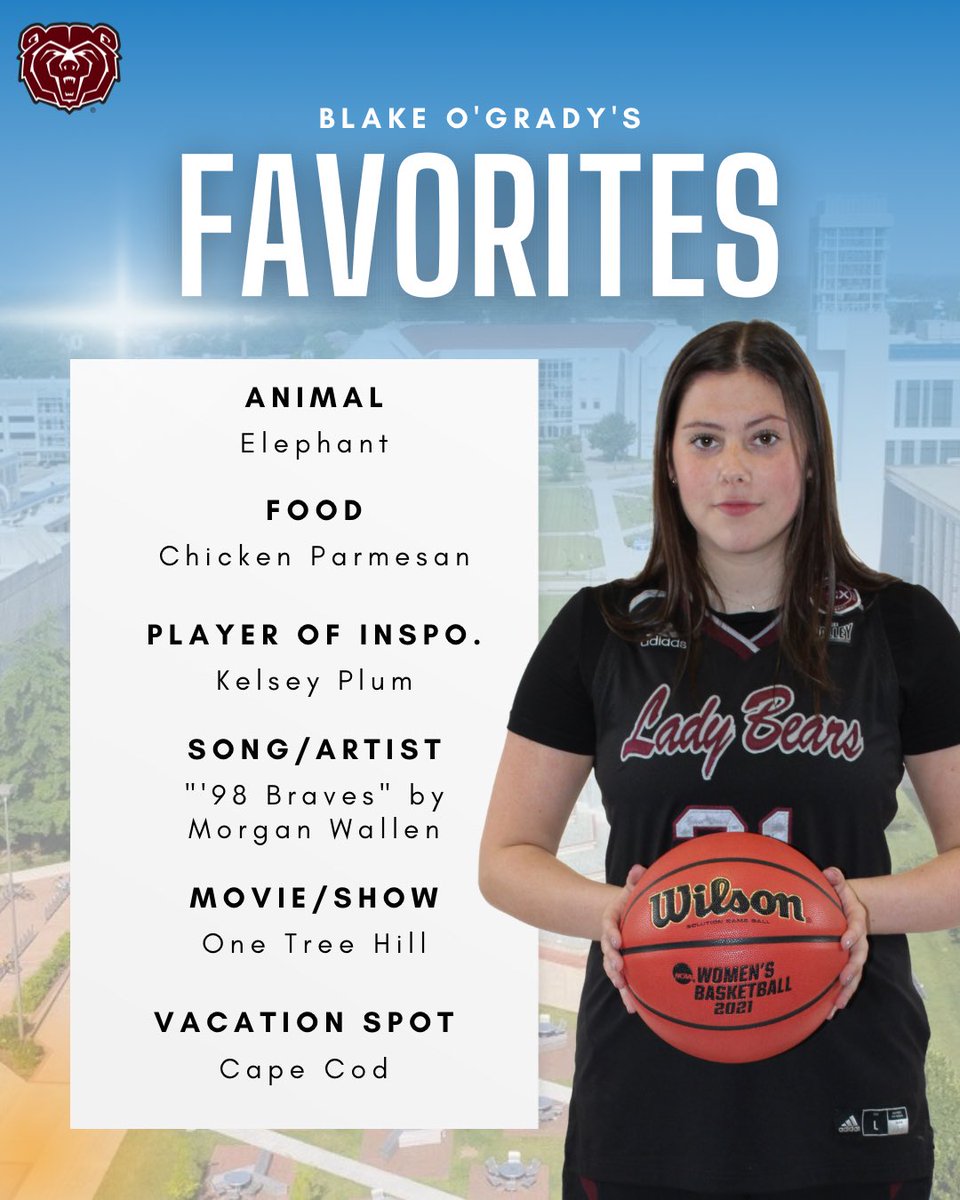 Missouri State Lady Bears tweet media