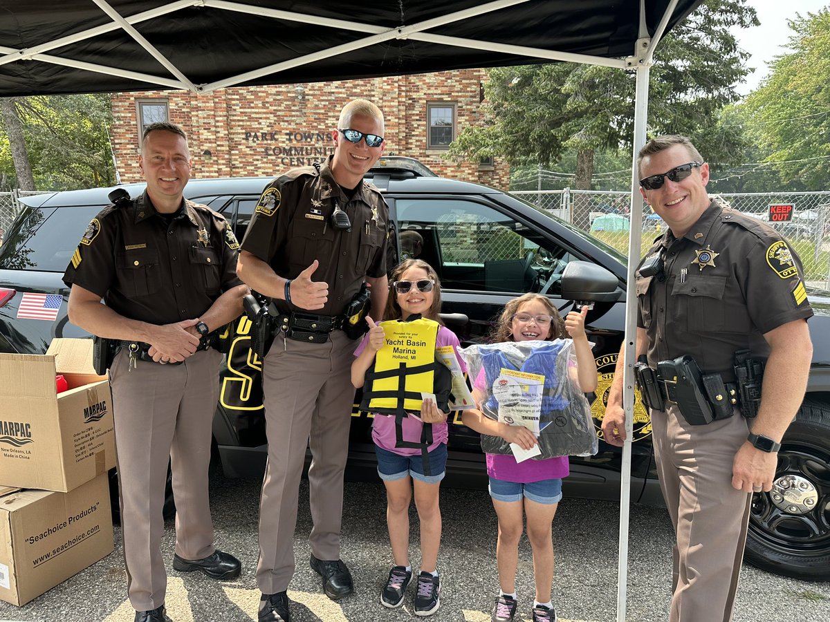 Come out and see at the Ottawa County Fair for Kid’s Day! We have all kinds of cool stuff to give away. We’ll be here until 3:00!
