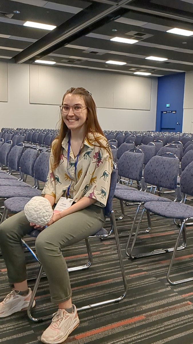 rosanna_olsen's tweet photo. Thanks @Flaviedtch for your wonderful presentation on antioxidants and the brain! Thanks to all of the kid reviewers who listened to the presentation! https://t.co/ndio7Y4KbI