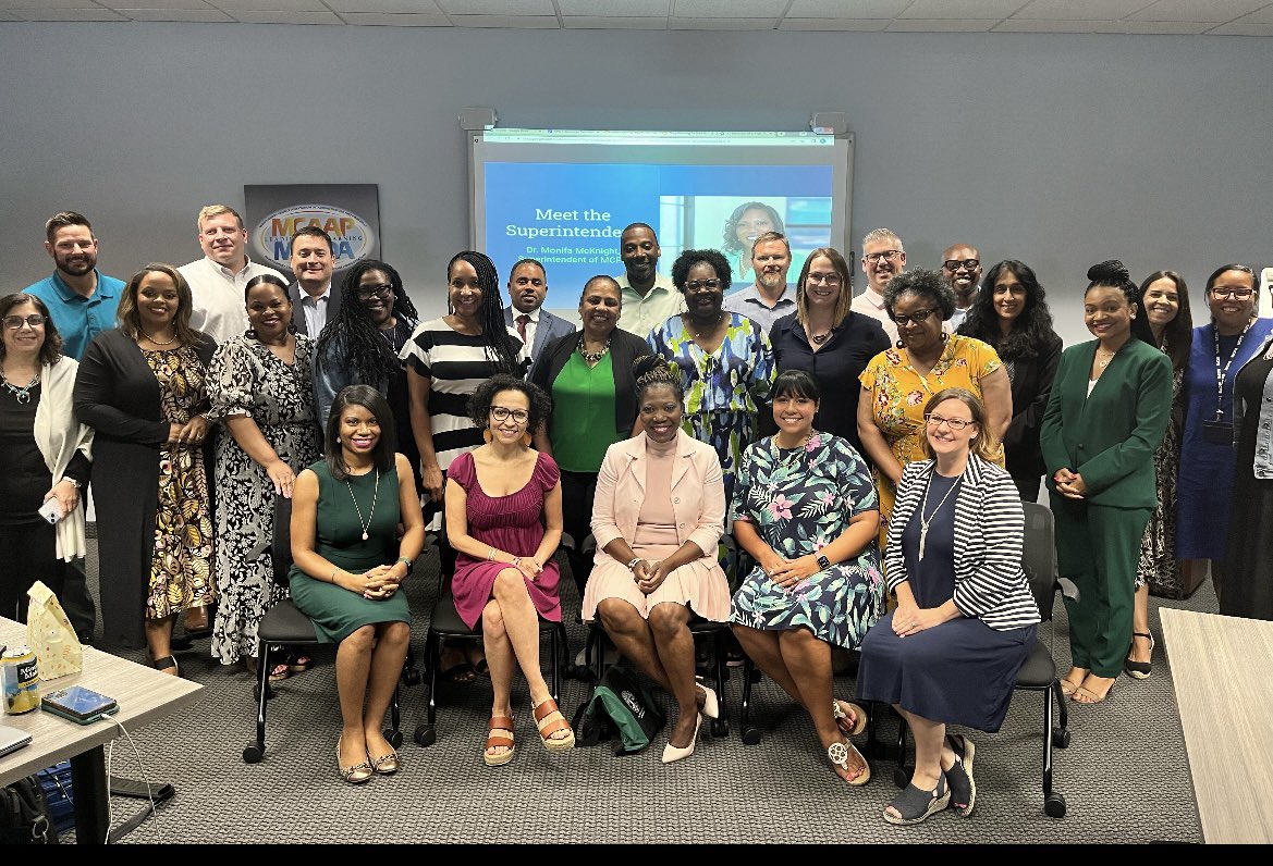 Monique B. Reese (@mbreeseaes) on Twitter photo Thank you, Dr. McKnight, for sharing your knowledge and advice with the 2023-2024 New Principal’s Cohort. <a href="/MCPSLeaderDev/">MCPS Leadership Development Program</a> <a href="/MCPS/">MCPS</a> 🌟 Thank you, Dr. McKnight, for sharing your knowledge and advice with the 2023-2024 New Principal’s Cohort. <a href="/MCPSLeaderDev/">MCPS Leadership Development Program</a> <a href="/MCPS/">MCPS</a> 🌟