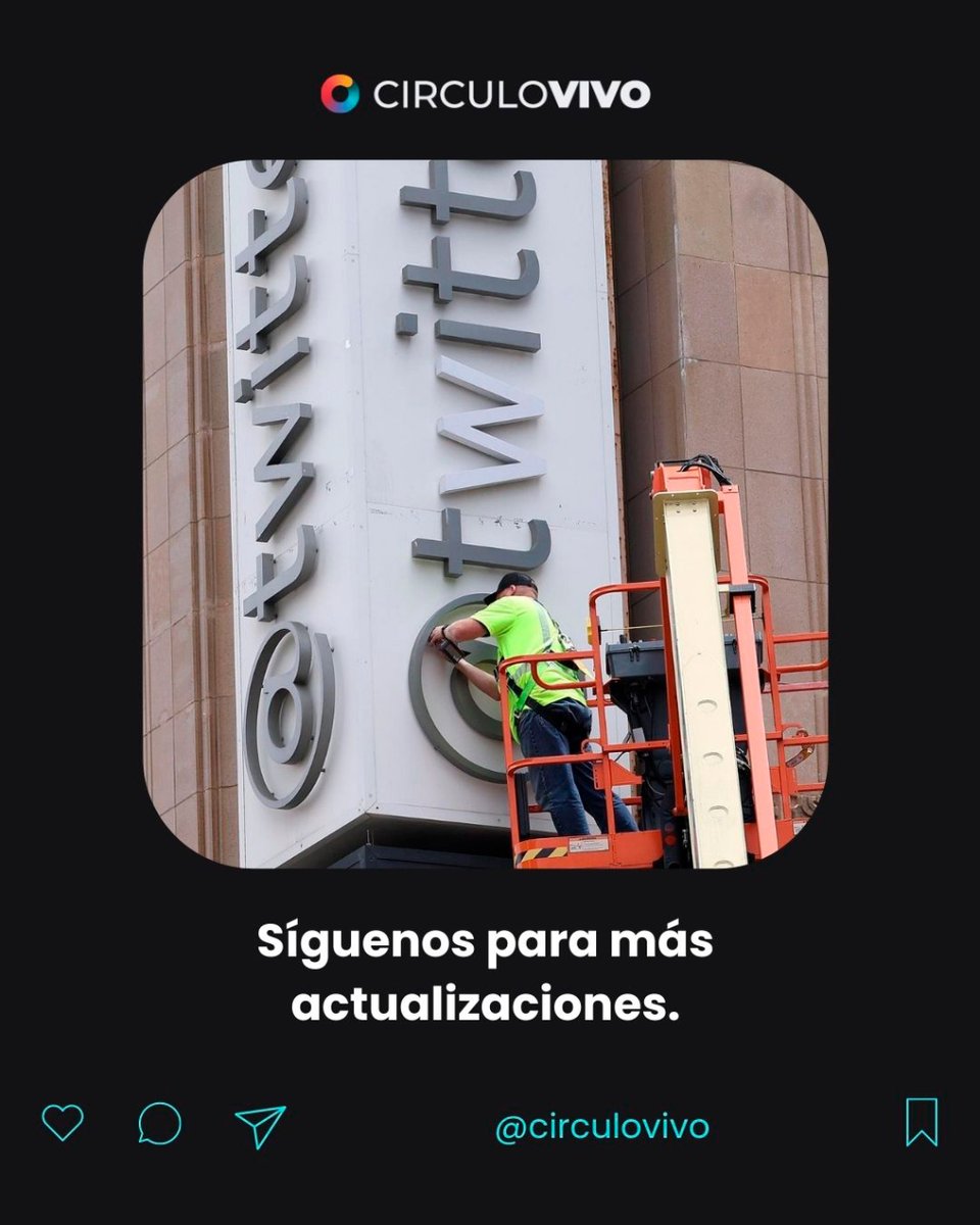 Las oficinas de <a href="/Twitter/">Twitter</a>  están en constante cambio, así como su logo.
Por ello el fin de una era llega con el cambio de logo que <a href="/elonmusk/">Elon Musk</a> realizó en la marca.
#elonmusk #twitter