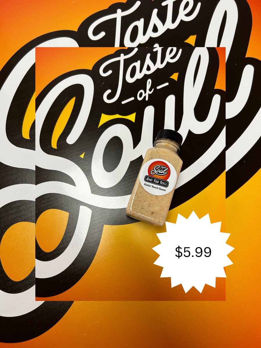 You asked and it’s here! Grab a bottle of our Kickin’ Ranch to take home!