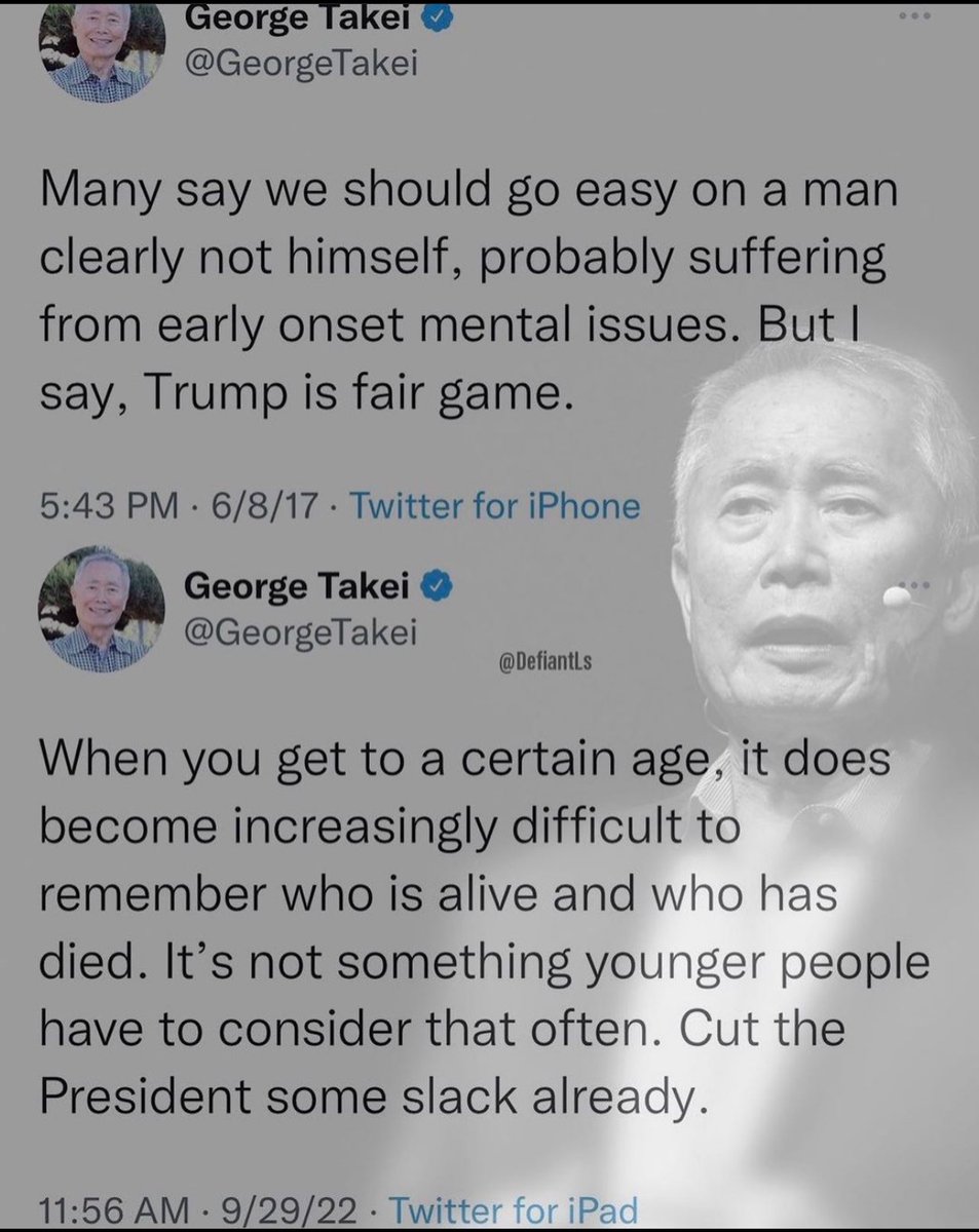 PDuddy3's tweet photo. @GeorgeTakei Don’t create the opportunities https://t.co/Me8hkiv6pp