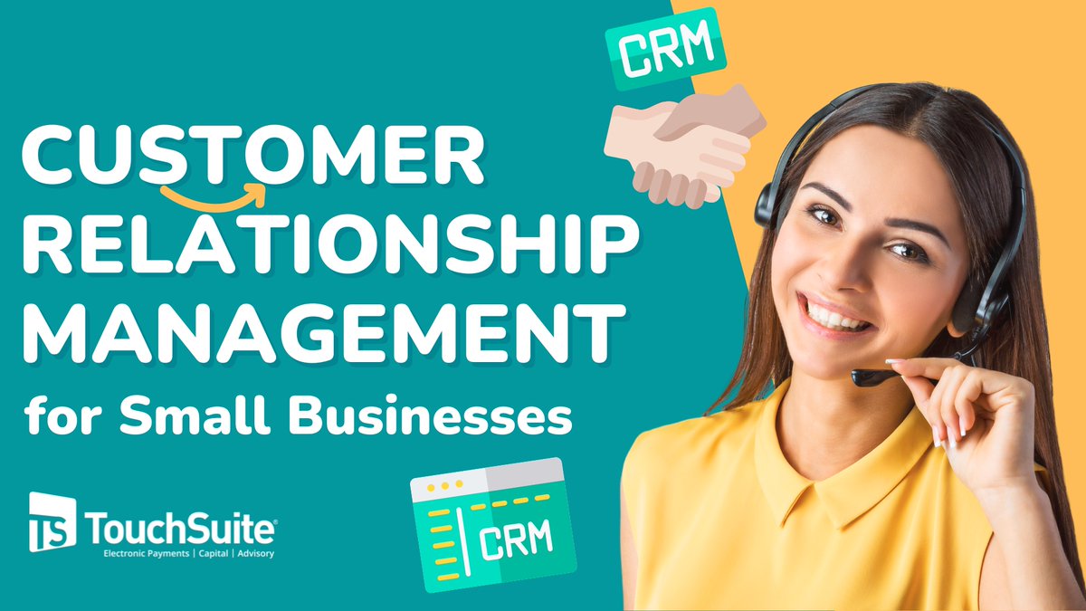 TouchSuite's tweet photo. In today's competitive business landscape, small businesses can optimize operations and foster meaningful connections with customers. Learn more...
#paymentsolution #merchantprocessing #creditcar... https://t.co/OBEMoIAUd1