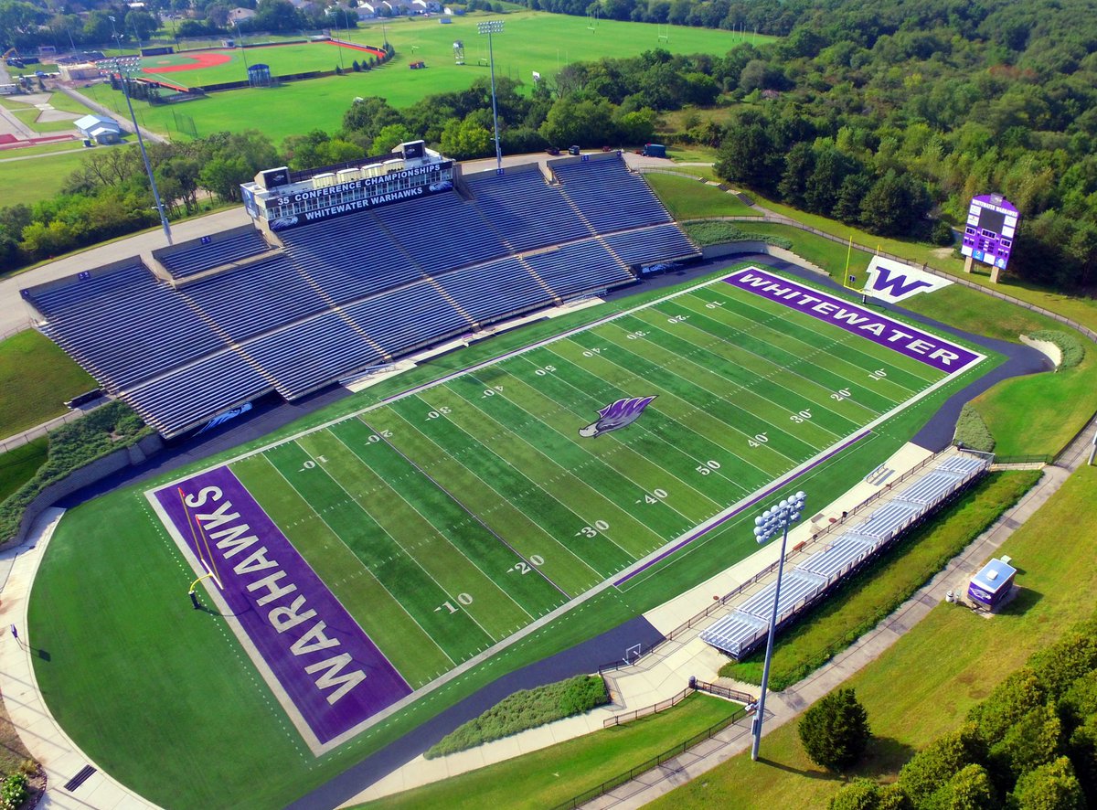 STADIUM RANKINGS

1. <a href="/WarhawkFootball/">Warhawk Football</a> 

This stadium has to be one of the best in D3 football. Self explanatory.

- Painted Endzones
- No Track
- Bowl feeling
- Cool building in endzone