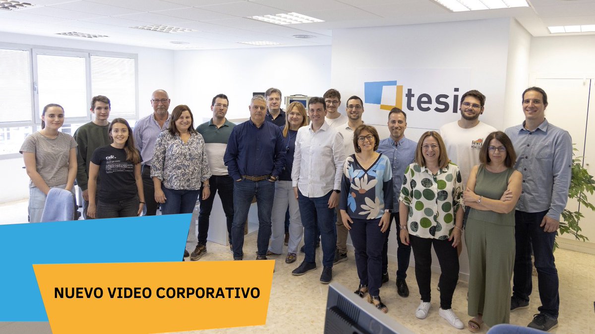 tesigandia's tweet photo. 📹Presentamos el nuevo video corporativo de TESI con el que queremos agradecer su confianza y mostrarles nuestra forma de trabajar. 

🤎Puede revisarlo aquí https://t.co/BXGctJFu8P https://t.co/pd2Hpi9ny9