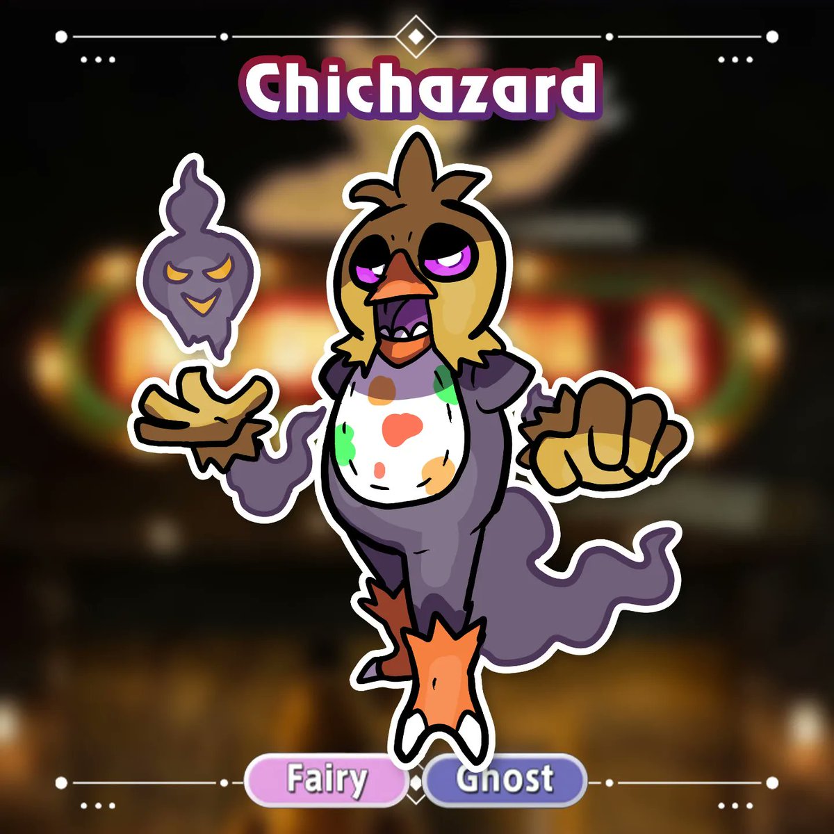 Hello! I've made a video on my youtube channel where i created a crossover between Pokémon and Five nights at Freddy's!

Link: youtu.be/DVaw_w-Vl9g

#fakemon #Pokemon #fnaf    #FreddyFazbear    #crossover #art #digitalart #dadrake