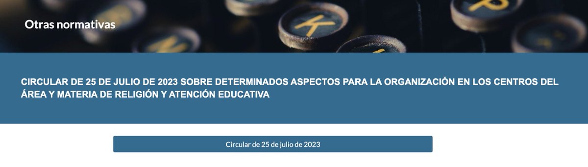 kikeguerrerot's tweet photo. ‼️‼️Actualización del site: ANDALUCÍA.

Se ha integrado en el site dos documentos:
-> Circular de 25 de julio sobre religión y atención educativa
-> Documento de asesoramiento sobre el nuevo currículo andaluz. 
Próximamente saldrá mi resumen/análisis. 
https://t.co/T5PCLkonTb https://t.co/CDocZWMzyo