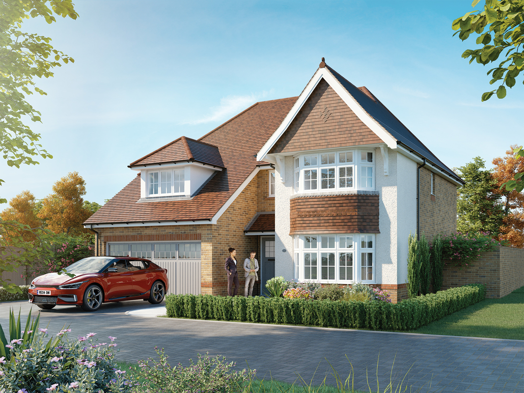 Redrow's tweet photo. Phase 2 of The Cedars at Great Milton Park #Llanwern is now available. You'll be spoilt for choice with a fantastic selection of 3, 4 and 5 bedroom #family #homes including the beautiful five-bedroom Hampstead 😍 https://t.co/IOLbXrG5B7 https://t.co/rSYG3V2gKQ