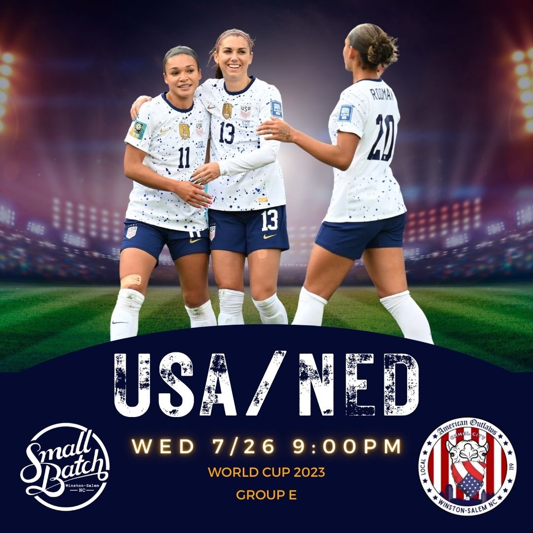 American Outlaws WSNC tweet media
