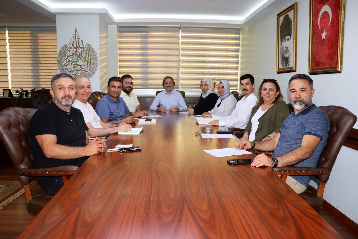 İlçe Başkanımız Süleyman Yiğitoğlu başkanlığında, Yürütme Kurulu Toplantımız gerçekleştirildi.