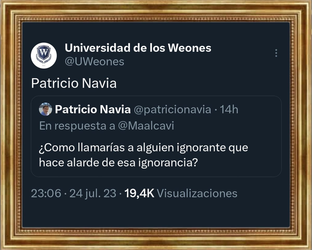 MuseoTuitero's tweet photo. 🖼️«Patricio Navia»
Pastel sobre cartón, julio 2023. https://t.co/8P0CyVjiLJ