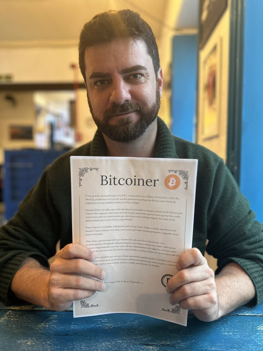 Palavra de Satoshi on X