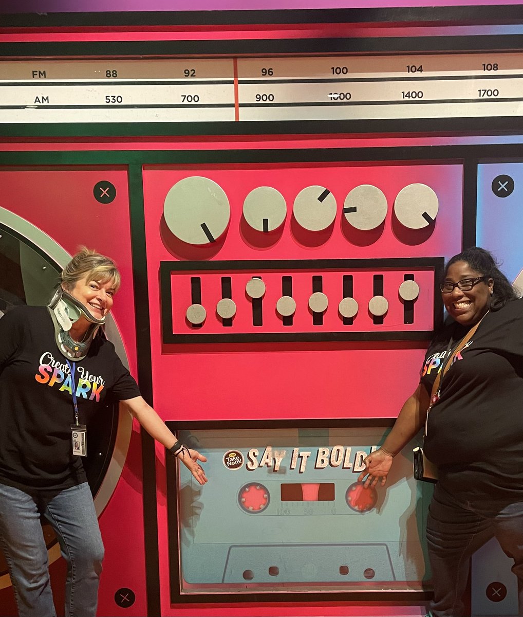 KristiBurson's tweet photo. Creating our Spark, leaving our mark, ready for a great year of intervention🎆 with @susanjasso7 #risdleadandint #risdbelieves #risdweareone https://t.co/XPYhuDLgXO