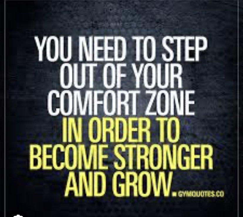 When you start feeling comfortable, watch your step.