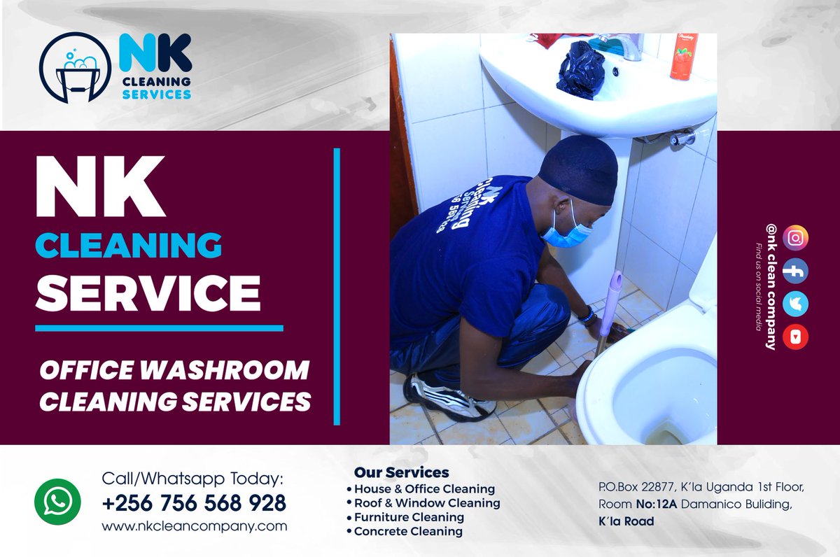 nkcleancompany's tweet image. Say goodbye to dirt and clutter. Call Clean All @nkcleaningcompany now and let us clean your home! #WeClean All