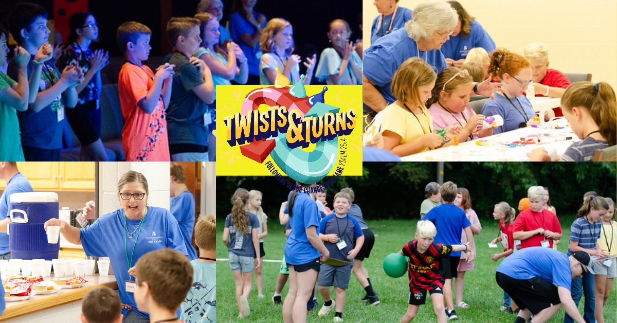 We've been learning, worshiping, crafting, snacking and recreating!!! Come join us -- there's still 3 more nights of Vacation Bible School! 110 Hilltop Dr, Rocky Mount VA  24151
