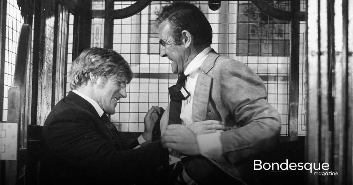 Bondesque Magazine tweet media