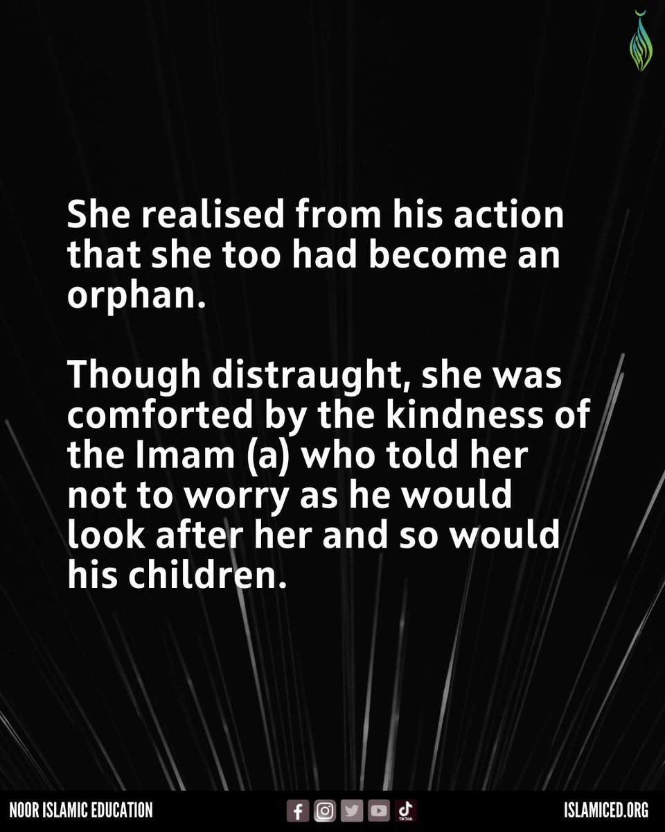 Muharram Lesson 6: Taking Care of Orphans⁠
⁠
#MuharramLessons #TakingCareOfOrphans #CompassionAndKindness #FollowingTheProphet #HonoringImamHussain #Muharram2023