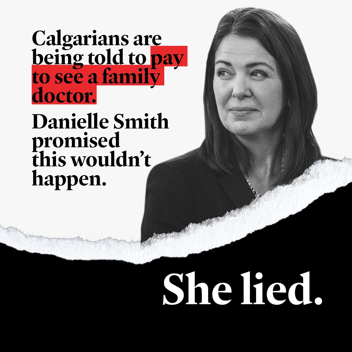 Public healthcare. For every Albertan.

Let's take a stand and accept nothing less.