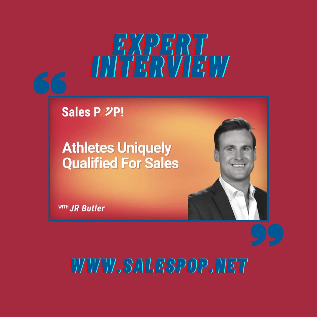 Are you planning to transition from athletics to a technology sales career? But having doubts about whether you can do it or not? Worry no more and clear all your doubts! Check out this expert insight interview to learn more: ow.ly/9yk750MlnFC #salescareer #salestips