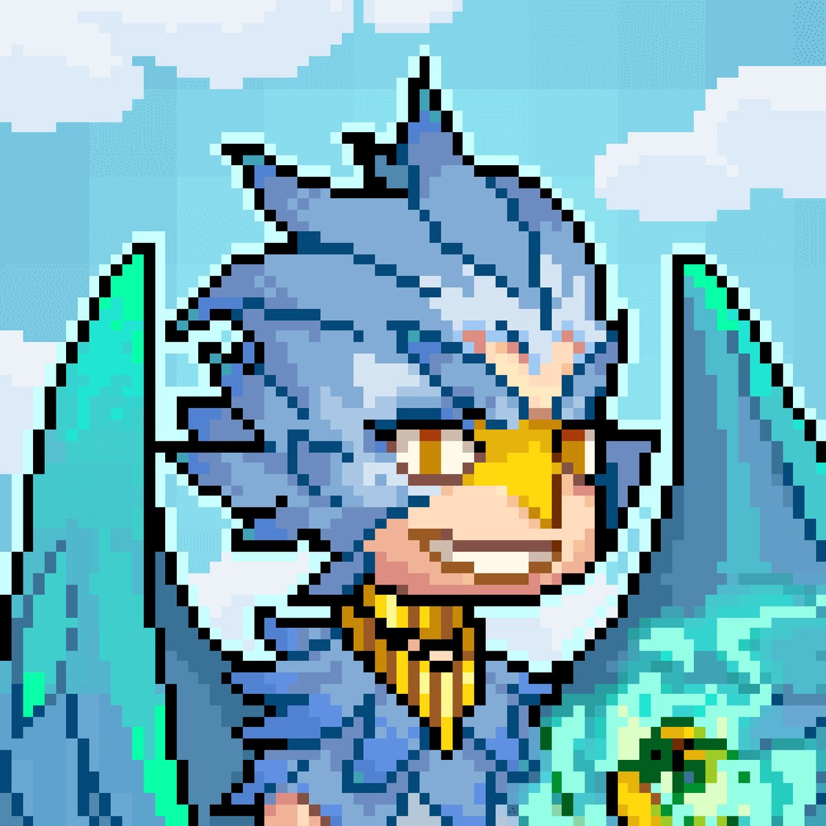 Congrats on the last auction before launch 🔥

Incredible! Skylar Wings sold for 0.042 ₿TC

We've postponed the mint date to this Thursday 🧡
Don't miss out !