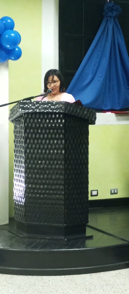 Carlos Rodríguez (@r_carlospsuv) on Twitter photo Hoy nos honra con su discurso nuestra oradora de orden Ana Lara, con 25 años de servicio en nuestro ilustre concejo municipal...
<a href="/NicolasMaduro/">Nicolás Maduro</a> <a href="/comandosergioh/">Sergio Hernandez</a> <a href="/amarcanopsuv/">Ángel Marcano</a>
#LuchaAntiimperialista Hoy nos honra con su discurso nuestra oradora de orden Ana Lara, con 25 años de servicio en nuestro ilustre concejo municipal...
<a href="/NicolasMaduro/">Nicolás Maduro</a> <a href="/comandosergioh/">Sergio Hernandez</a> <a href="/amarcanopsuv/">Ángel Marcano</a>
#LuchaAntiimperialista