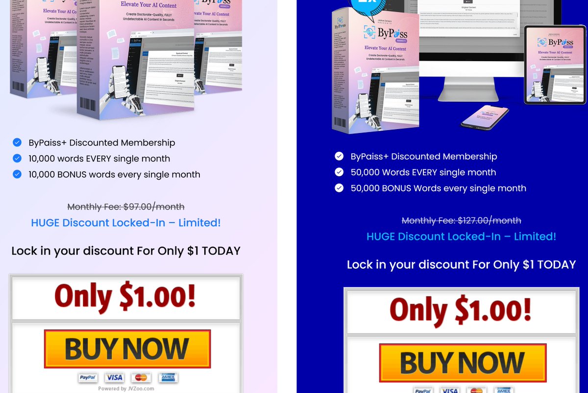 frostnix's tweet image. Original content is gold.Original meta...yummy.It seems you get a 50K words for the whole month for $1.Are you awake yet? - #autoblogs #makemoneyonline #workathome #amazonaffiliates
t.ly/buxAO