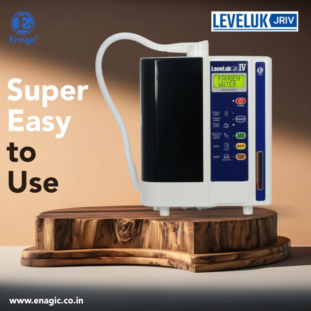 EnagicIndia1's tweet photo. High-performance water ionizer with four electrode plates.
#AlkalineWater #kangenwaterpurifier #Enagic #TrueHealth #kangenwater #waterionizer #antioxidant #JRIV #leveluk #levelukjriv https://t.co/6fomjmmgaW