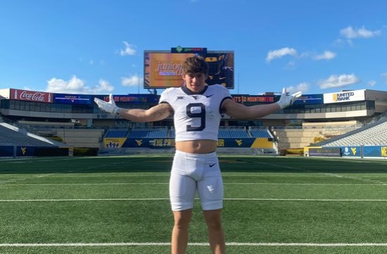 RT @WVSportsNow: WVU Football Secures Commitment from 2024 RB 

https://t.co/fdYfR0v1Dy https://t.co/7hdP8J0YTr